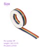 DMiotech 1 Pack 9P IDC Wire Flat Rainbow Ribbon Cable