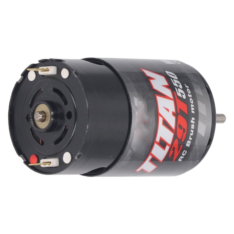 RC Brushed Motor with 1/3 Reduction Gearbox 550 Universal Brushed