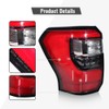 CHELANGHU LED Tail Light Lamp Assembly Fit for Ford Expedition