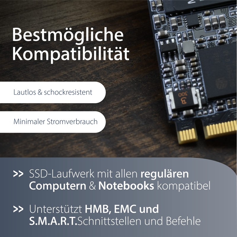 MediaRange Internal SSD Hard Drive 1TB - Solid State with