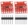 WWZMDiB 2 Pcs MCP4725 DAC Converter Module 12-bit I2C IIC