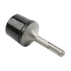 Durable Rubber Mallet Tool with Handle Essential Hammer for Radiators