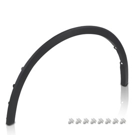 GRAND ORANGE Fender Trim Front Wheel Opening Molding Compatible with Toyota CHR 2018-2022 Left Driver Side 75602F4010, TO1290115