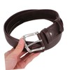 SAFIGLE Travel Money Belt for Men Hidden Money Compartment Pocket