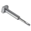 Hammer Chisel Drill Bit, Square Head 16 Teeth Bushing Hammer