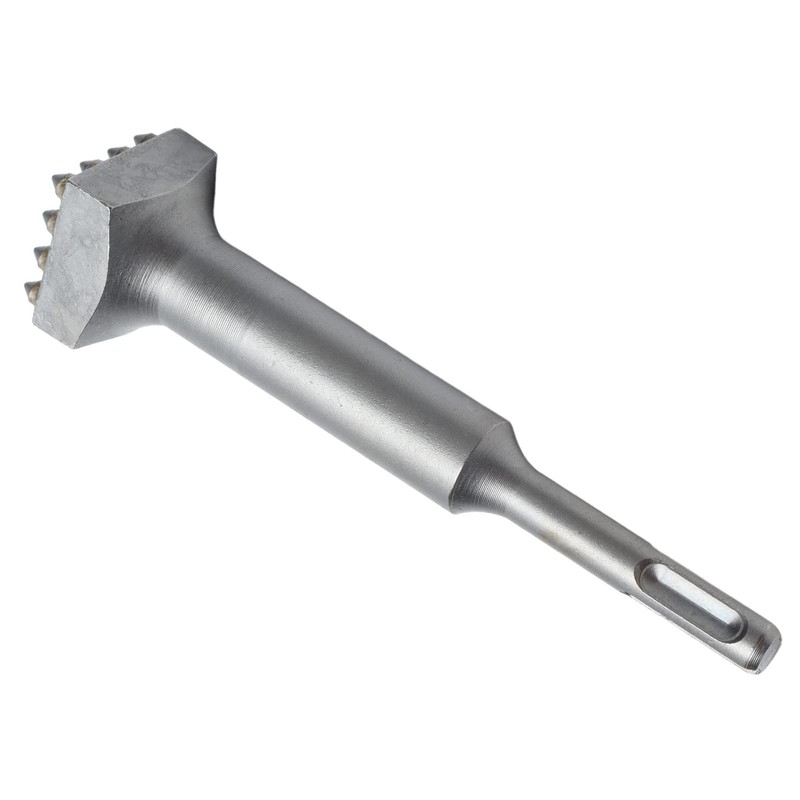 Hammer Chisel Drill Bit, Square Head 16 Teeth Bushing Hammer