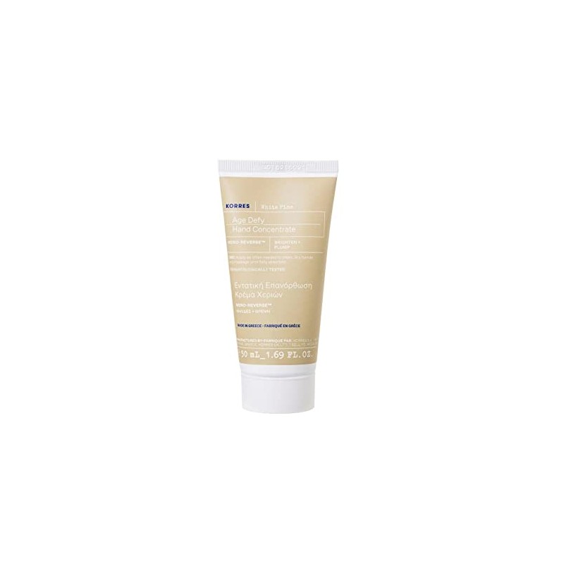 Korres White Pine Age Defy Hand Concentrate 50 ml, Handcream,