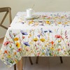 cusugbaso Spring Tablecloth 60x120 for Recatangle Table - Spring Decorations