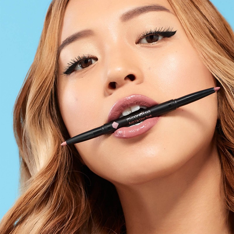 mirenesse Auto Lip Liner Long Wear Duet 0.5g (Various Shades),