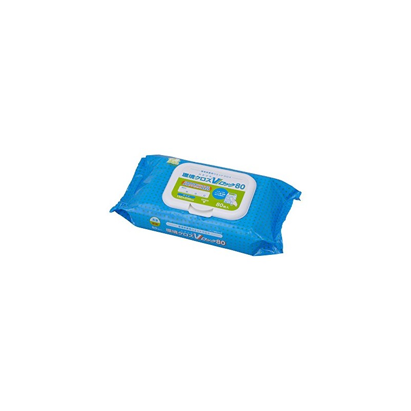 Hakuzo Medical Hakuzo Environmental Cross® V-Lock Containers, 80 Sheets 3394060