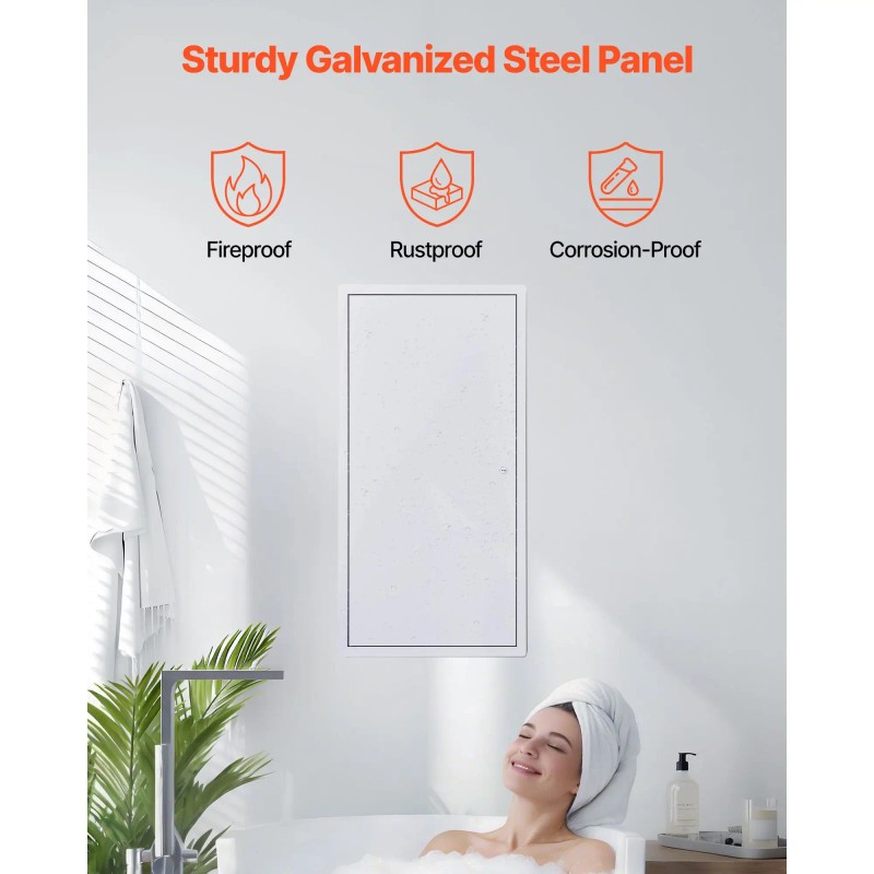 30.3 X 15.2 Galvanized Steel Drywall Access Panel Easy Install