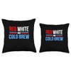 July 4 Red White Blue Cold Brew Coffee Lovers Throw