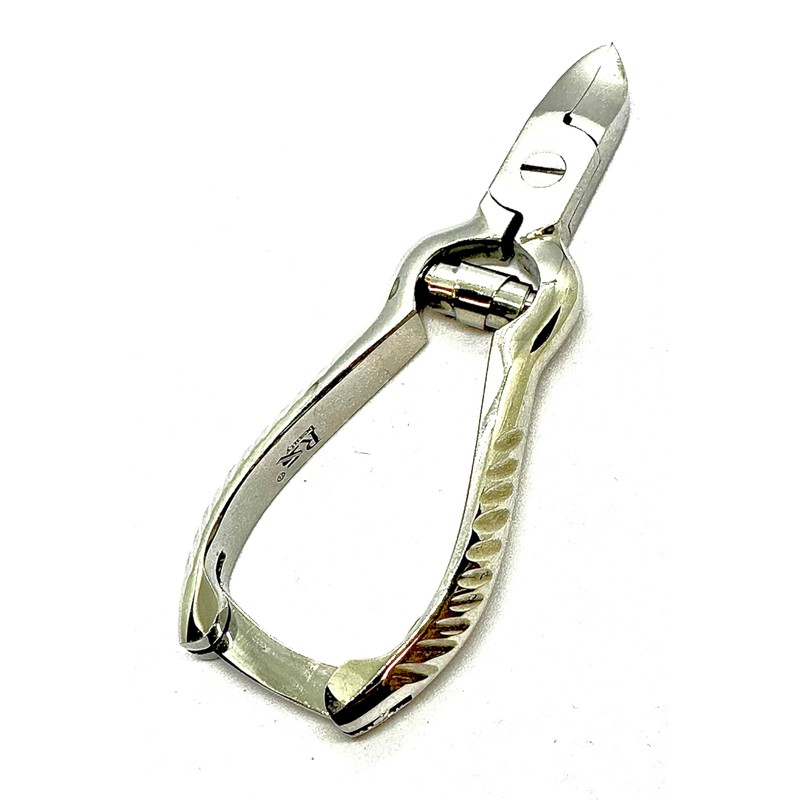 Professional Pedicure Tongs 9.5cm - Stainless Steel Toenail Clippers -