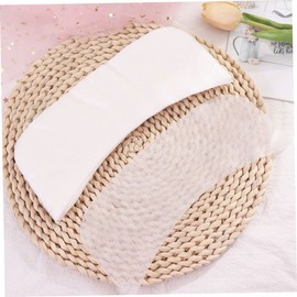 Healeved 2sets Hydrotherapy Neck Mask Neck Care Silk Mask Women's Beauty Neck Patch Safe Spa Supply Hydrating Tool Fade Neck Lines White 100pcs*2