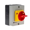 RS Pro 466249 4 Pole DIN Rail Panel Mount Non-Fused