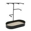 3 Tier Jewelry Holder Stand Thickened Hand Welding Jewelry Organizer