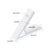 FOCMKEAS 3PCS 45 Degree Angle 2020 Aluminum Corner Brackets Profile