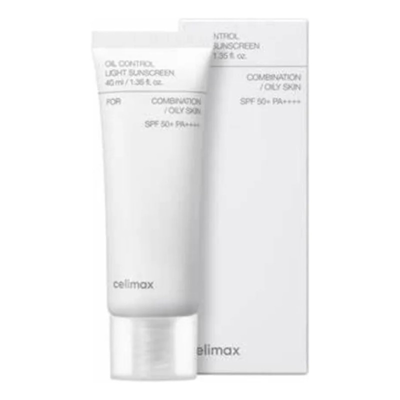 Kit Celimax Oil Control : Protector Solar Spf50+ 40ml +