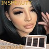 Wispy Lash Clusters 10-14mm D Curly Volume Mink Short Lashes