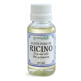 Aceite De Ricino Puro 60ml Castor Oil Natural Cabello Pestañ