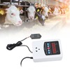 1500W Digital Humidity Controller LCD Display Humidistat Plastic Timing Air