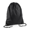BagBase BG10 Premium Gymsac - Black