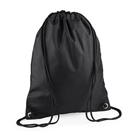 BagBase BG10 Premium Gymsac - Black