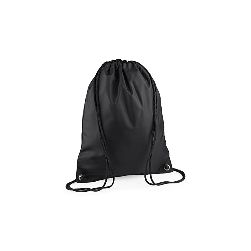 BagBase BG10 Premium Gymsac - Black