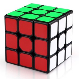 Magic Cube Original, 3 x 3 Magic Cube Magnetisc, 3D Magic Cube, Speed Cube for Beginners and Advanced, Professional, Smooth, High Fault Tolerance