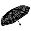 Nemesis Now Spirit Board Umbrella, Black, 55cm
