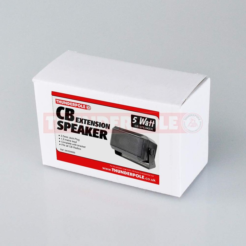 Thunderpole ES5WL External Speaker CB & Ham Radio | 3.5mm