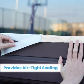 TAPEBEAR Butyl Tape White, 3/4" x 30' x 1/8" RV Roof Sealant Plumbers Putty Tape, Window Seal Butyl Sealant Double Sided Butyl Caulking Tape for Boat Sealing, EDPM, Automotive, Camper