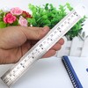KEWAYO Metal Ruler Set, Machinist Ruler Kit，Straight Edge Measuring Tool,