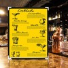 Belle Vous A4 Menu Covers (10 Pack) - Single Page