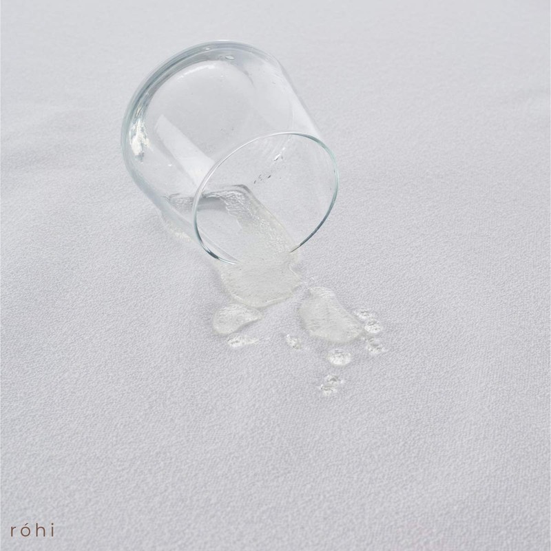 Rohi Single Size Premium Hypoallergenic Waterproof Mattress Protector