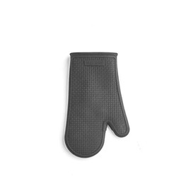 Harman Textured Silicone Oven Mitt 7" x 12" Black
