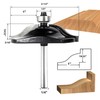 3PCS Cabinet Door Router Bit Set 1/4 Shank, Raised Panel