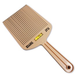 Brian Drumm Flattopper I Machine Comb, White