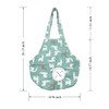 Chicken Holder Bag, Large Poultry Carrier Sling with Poop Collection
