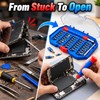 35-in-1 Precision Screwdriver Set – Magnetic Hexagonal, Flathead & Multi-Bit
