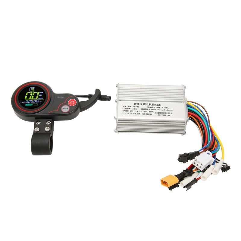 48V 20A Motor Brushless Controller with Display Panel 3 Level