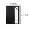 Exacompta 56012E Premium Folder with Hard Cover for DIN A4