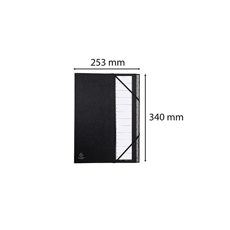 Exacompta 56012E Premium Folder with Hard Cover for DIN A4