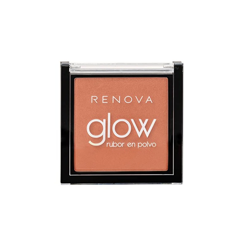 Renova Rubor En Polvo Glow Bronce 10g