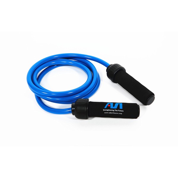 Ader 2 lb Blue Heavy Power Jump Rope/Weighted Jump Rope