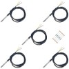 DS18B20 Waterproof Temperature Sensor, Stainless Steel Probe, for Arduino, ESP32,