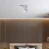 Lexi Lighting Brianna Spot Light, Flush-Mount Round Ceiling Light, 1