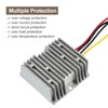 X AUTOHAUX 48V to 12V 10A Reducer Automatic Buck Boost