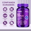 Vitaminas para el Cabello Mujer con Biotina, Colágeno, Queratina, Zinc