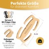 Kronwahl 3 Metal Bra Straps Clips for Straps Width up